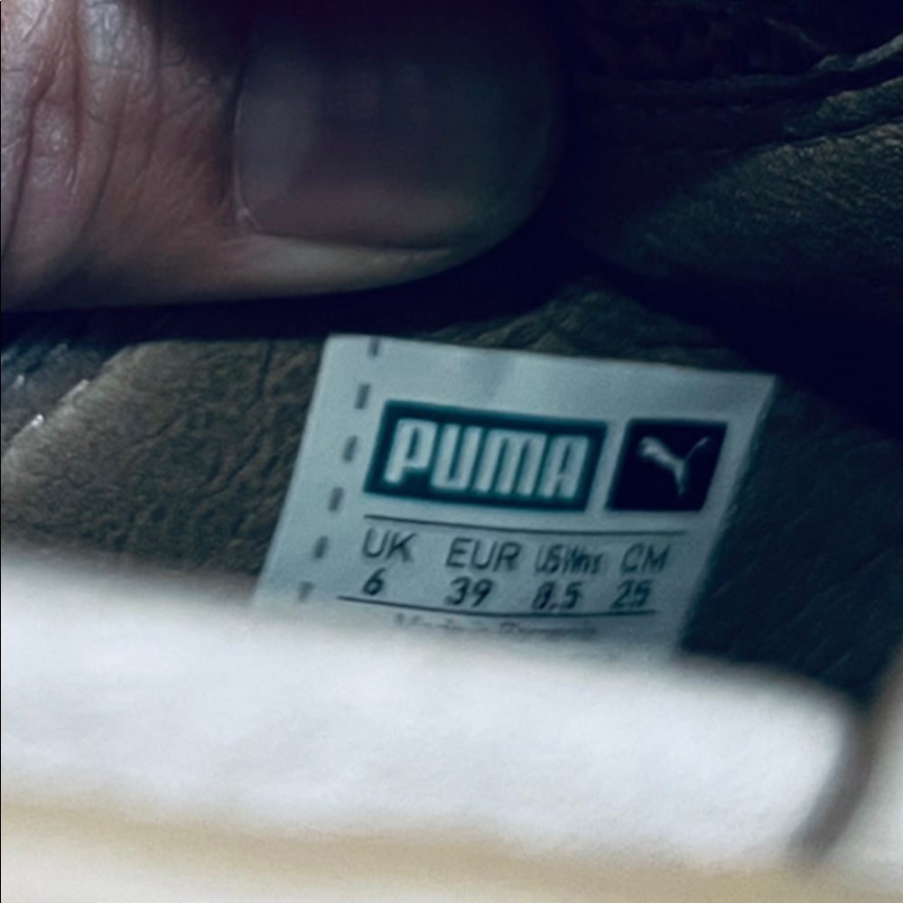 Brand new Puma x Fenty Rhianna Bandana Leather Creeper Flats - Picture 7 of 9